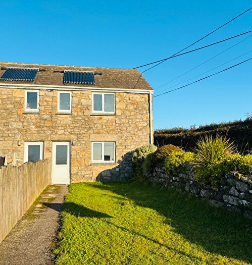 2 Bedroom Cottage To Rent In Menwidden Cottage, Ludgvan, TR20