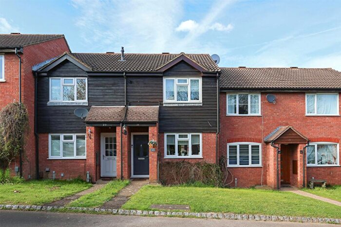 2 Bedroom Terraced House For Sale In Bracken Close, Great Bookham, Leatherhead, Surrey, KT23