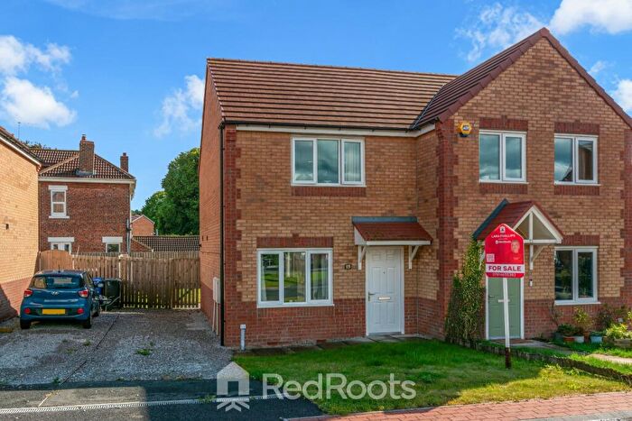 2 Bedroom Semi-Detached House For Sale In Cadeby Lane, Denaby Main, Doncaster, South Yorkshire, DN12