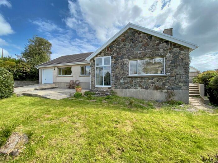 3 Bedroom Detached Bungalow For Sale In Pembroke Road, Manorbier, Tenby, SA70