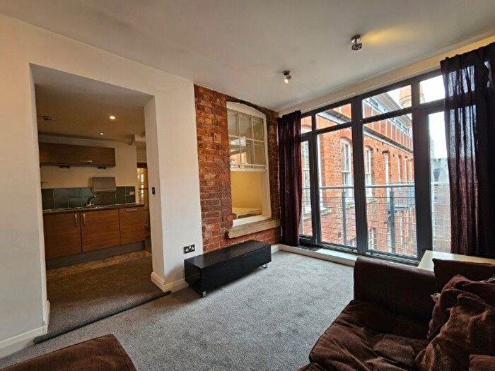 2 Bedroom Apartment To Rent In Nottingham, Lace Market, NG1