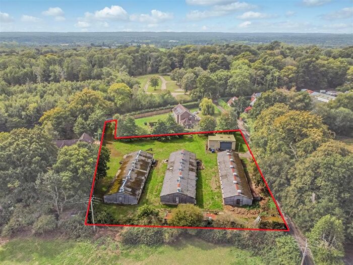 Land For Sale In Salisbury Road, Shootash, Romsey, SO51