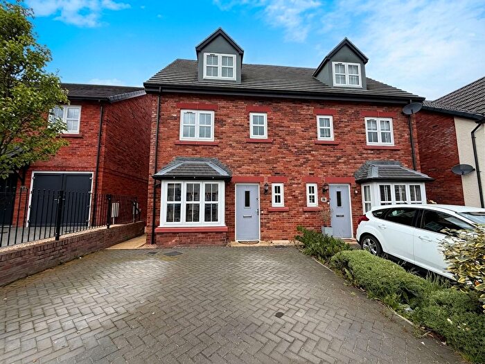 4 Bedroom Semi Detached House For Sale In Haydock Drive, Carlisle, CA2