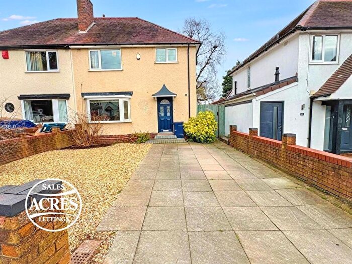 3 Bedroom Semi Detached House For Sale In Warden Road, Sutton Coldfield, B73