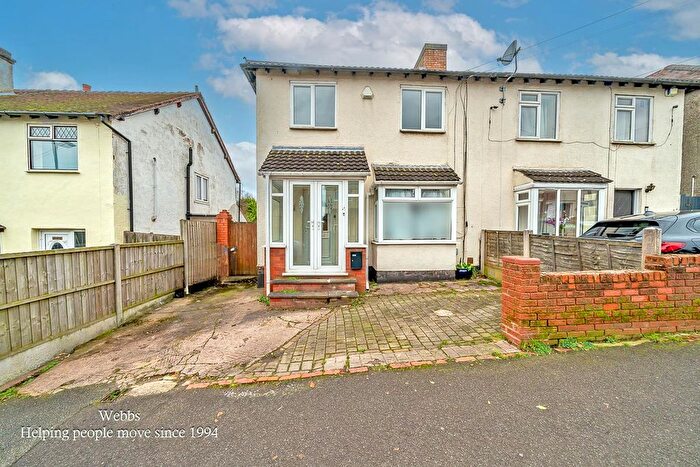 3 Bedroom Semi Detached House For Sale In Mount Street, Hednesford, Cannock, WS12
