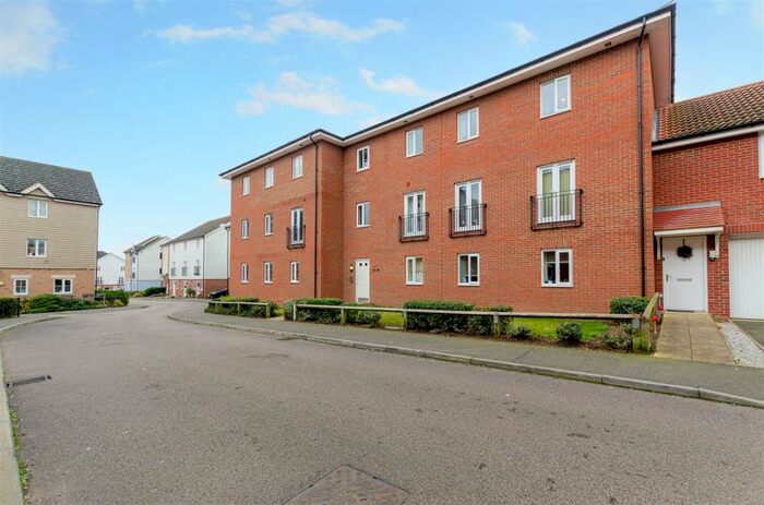 2 Bedroom Flat To Rent In Bahram Road, Costessey, Norwich, NR8
