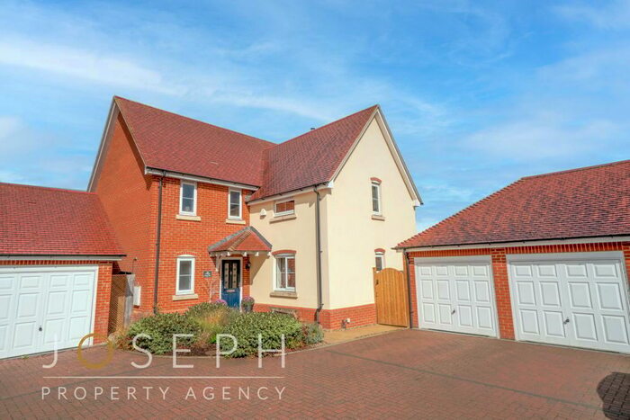 4 Bedroom Detached House For Sale In Jessop Close, Worlingworth, Woodbridge, IP13