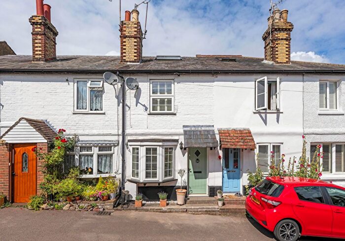 3 Bedroom Terraced House For Sale In Crown Road, Shoreham, TN14