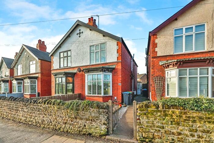 3 Bedroom Semi-Detached House For Sale In Portland Road, Hucknall, Nottingham, NG15