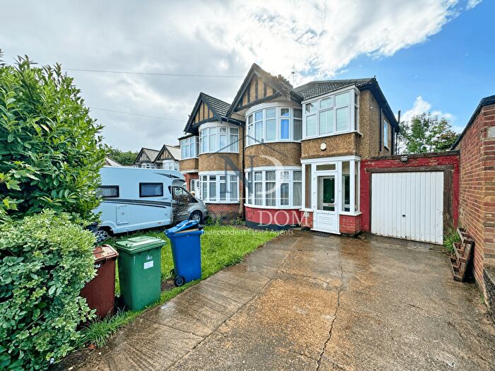 3 Bedroom Semi-Detached House To Rent In South Hill Grove, HA1