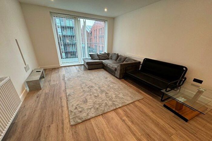 2 Bedroom Flat To Rent In Shadwell Street, Birmingham, B4