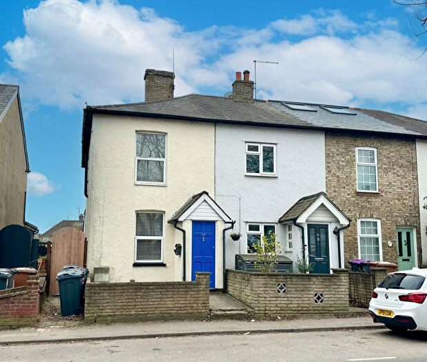 2 Bedroom End Of Terrace House For Sale In Cambridge Road, Sawbridgeworth, CM21