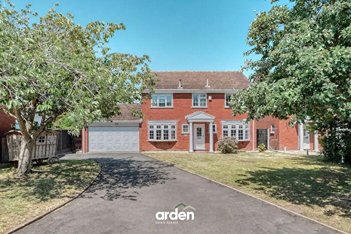 4 Bedroom Detached House For Sale In Sheldon Park Road, Worcester, WR3