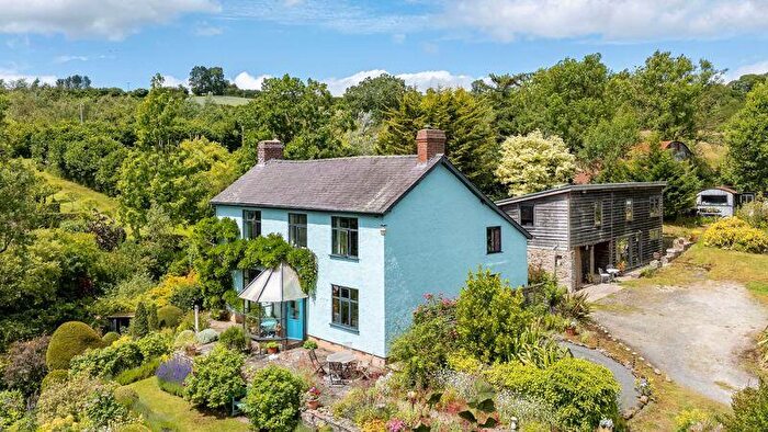4 Bedroom Detached House For Sale In Willey, Presteigne, LD8