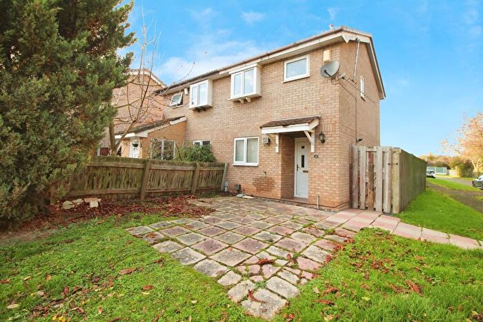 2 Bedroom Semi Detached House For Sale In Browning Close, Blacon, CH1