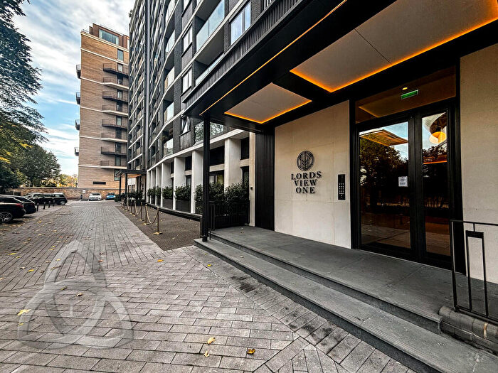 1 Bedroom Apartment To Rent In Lords View, St Johns Wood, NW8