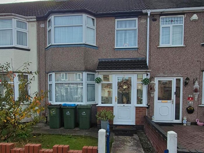 3 Bedroom Terraced House To Rent In Nunts Park Avenue, Holbrooks, Coventry, CV6