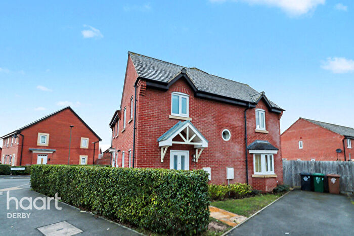 3 Bedroom Semi-Detached House To Rent In Chartley Road, Derby, DE24