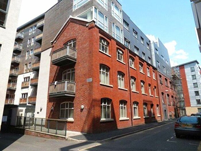 1 Bedroom Apartment To Rent In Strong Building, Simpson Street, Manchester City Centre, M4