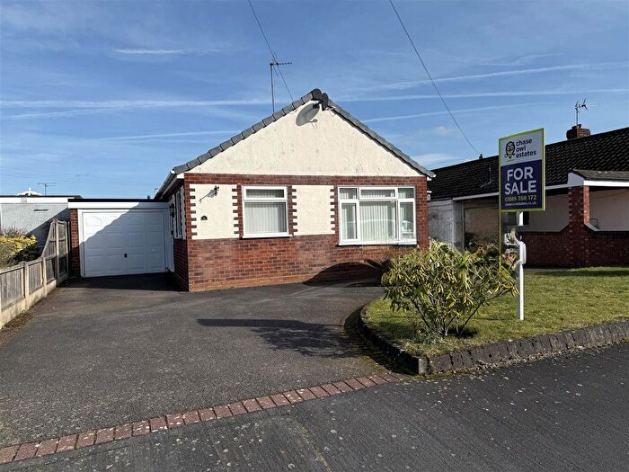 3 Bedroom Bungalow For Sale In Mersey Close, Rugeley, WS15