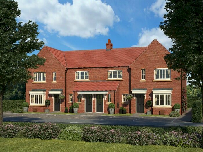 2 Bedroom Terraced House For Sale In Broadley Way, Off Rawcliffe Road, Goole, DN14