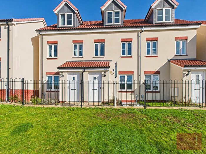 3 Bedroom Terraced House For Sale In Tanner Road, Bridgwater, TA6