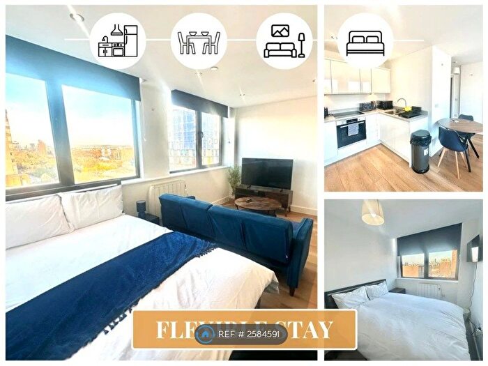 1 Bedroom Flat To Rent In Talbot Road, Manchester, M16