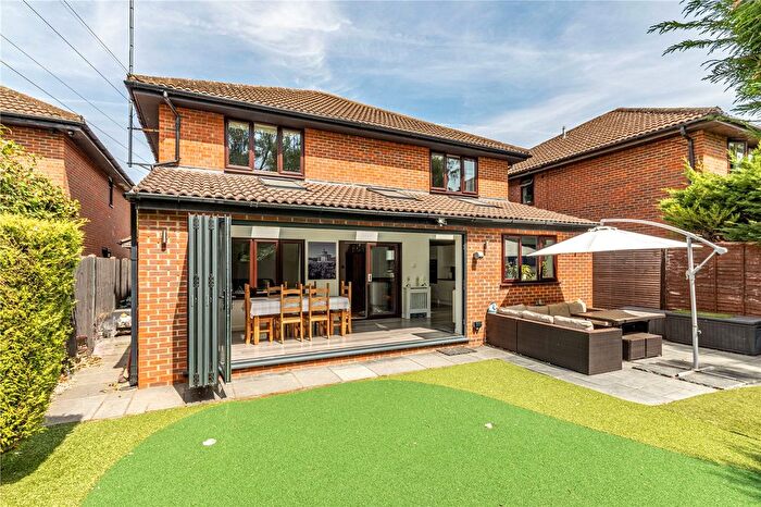 4 Bedroom Detached House For Sale In Fairwater Drive, New Haw, Addlestone, Surrey, KT15