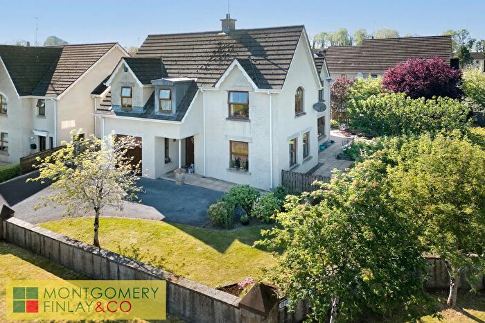 4 Bedroom Detached House With Garages For Sale In The Commons, Enniskillen, BT92