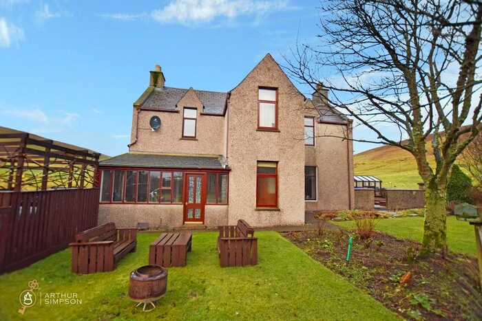 3 Bedroom Detached House For Sale In Weisdale, Shetland ZE2