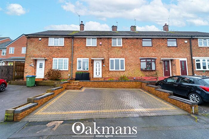 3 Bedroom Terraced House For Sale In Cornwall Avenue, Oldbury, West Midlands, B68
