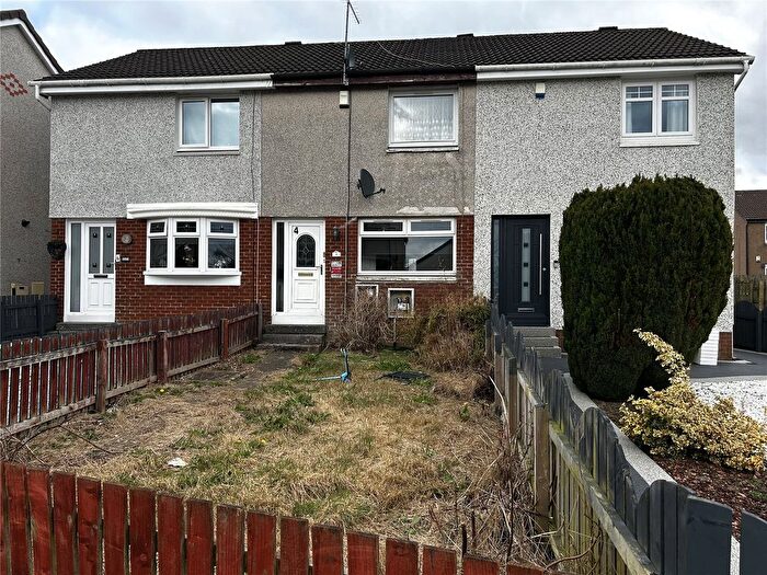 2 Bedroom Terraced House For Sale In Dickson Path, Bellshill, Lanarkshire, ML4