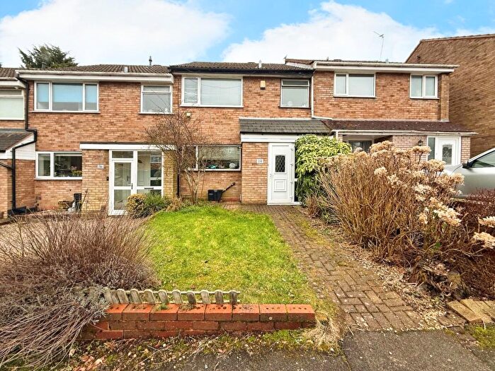 3 Bedroom Terraced House To Rent In Moreton Close, Harborne, Birmingham, B32