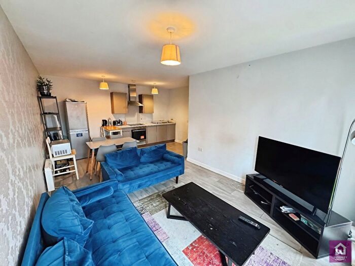 3 Bedroom Flat To Rent In The Delaney Building, Lowry Wharf, , Manchester, M5