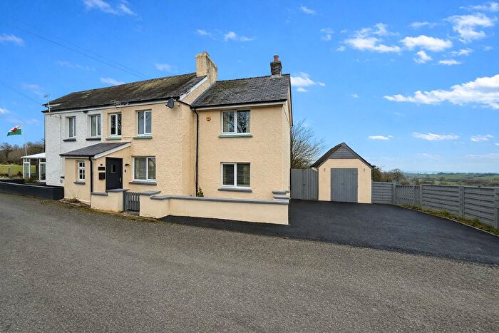 3 Bedroom Semi-Detached House For Sale In Mydroilyn, Near Oakford, Aberaeron, SA48