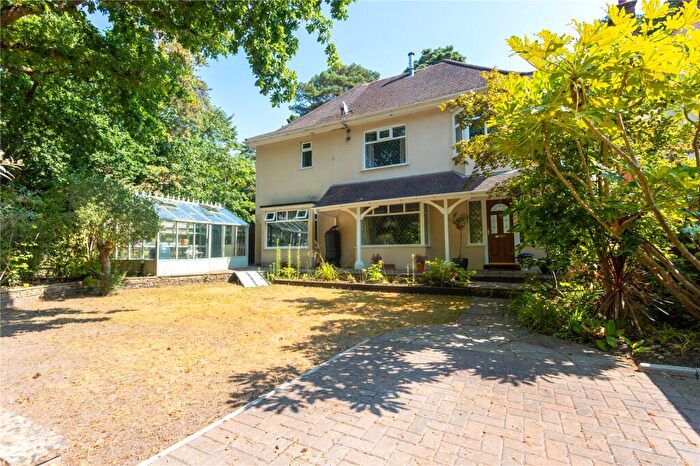 4 Bedroom Detached House For Sale In Belgrave Road, Branksome Park, Poole, Dorset, BH13