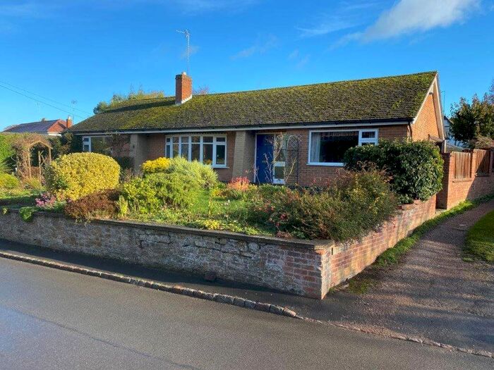 3 Bedroom Bungalow To Rent In Church Street, Billesdon, Leics, LE7