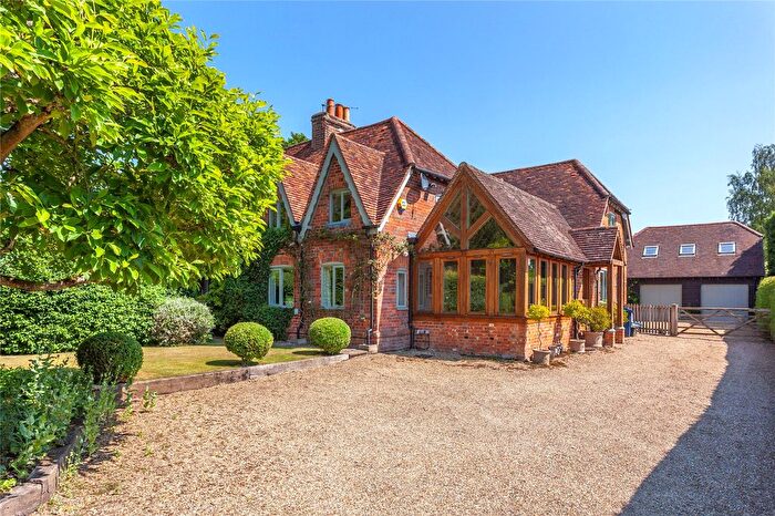4 Bedroom Semi-detached House For Sale In Benhams Lane, Fawley, Henley-On-Thames, Buckinghamshire, RG9
