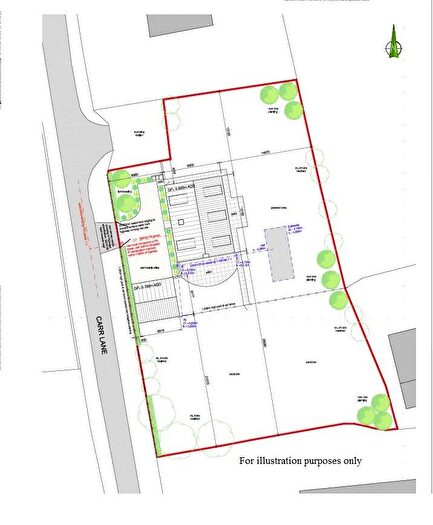 Plot For Sale In Residential Building Plot, Carr Lane, East Lound, DN9