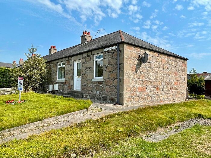 2 Bedroom Semi-detached House For Sale In Westfield Avenue, Inverurie, AB51