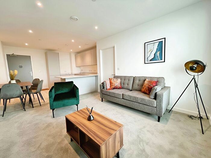 2 Bedroom Flat To Rent In Wharf End, Trafford Park, Manchester, M17