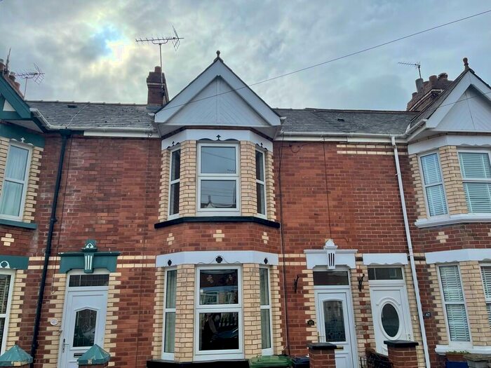 2 Bedroom Terraced House To Rent In Powderham Road, Exeter, EX2