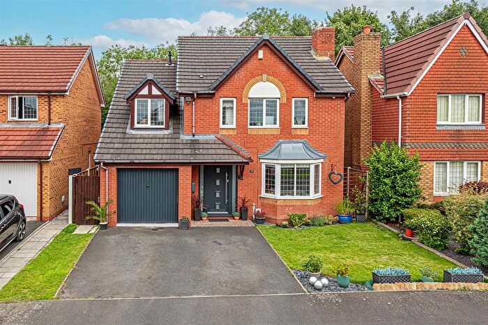 4 Bedroom Detached House For Sale In Vermont Close, Great Sankey, Warrington, WA5