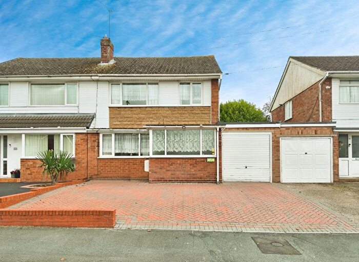 3 Bedroom Semi Detached House For Sale In Trenleigh Gardens, Trench, Telford, TF2