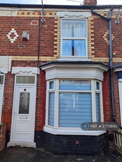 2 Bedroom Terraced House To Rent In Raglan Avenue, Hull, HU5