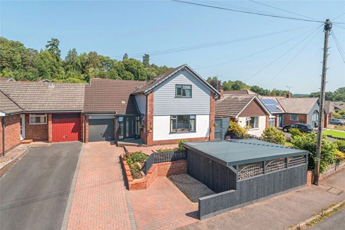 3 Bedroom Semi Detached House For Sale In Creedy Road, Crediton, Devon, EX17