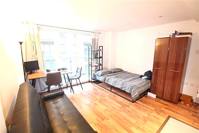 Studio To Rent In Caspian Wharf, Yeo Street, London, E3