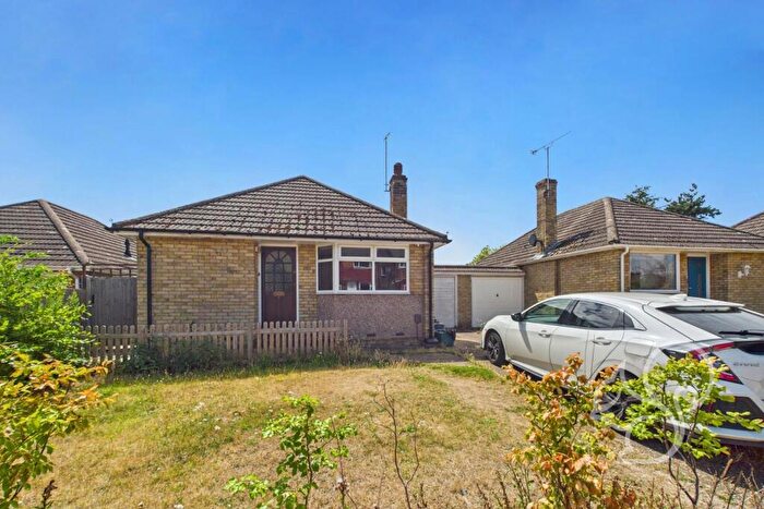 2 Bedroom Detached Bungalow For Sale In Thompson Avenue, Colchester, CO3