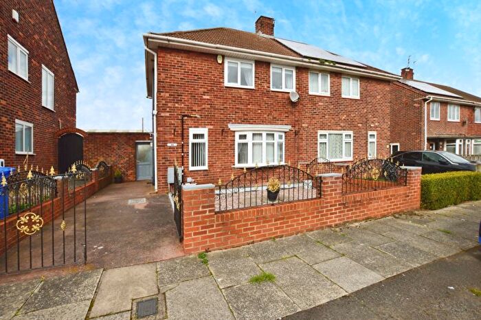 2 Bedroom Semi-Detached House For Sale In Avondale Avenue, Blyth, NE24