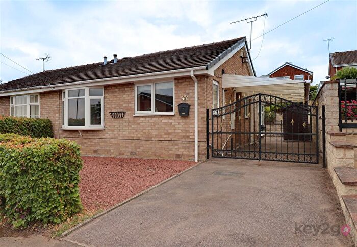 2 Bedroom Semi-Detached Bungalow For Sale In Broomhill Close, Eckington, Sheffield, S21